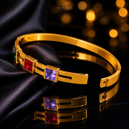 Aurora Royale Gemstone Bracelet