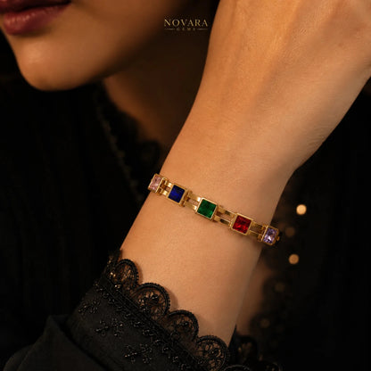 Aurora Royale Gemstone Bracelet
