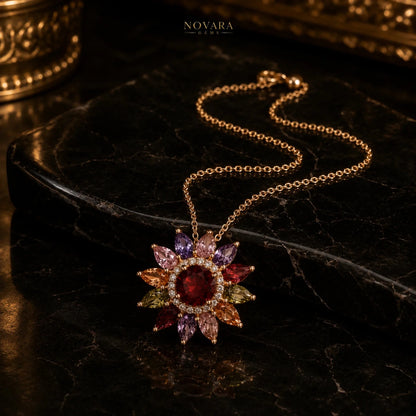 Aurora Royale Pendant Necklace