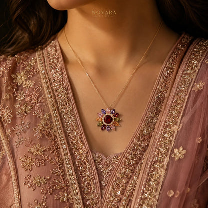 Aurora Royale Pendant Necklace