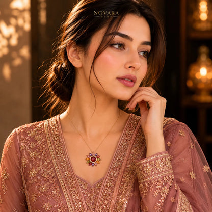Aurora Royale Pendant Necklace