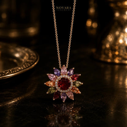 Aurora Royale Pendant Necklace