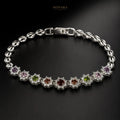 Aurora Silver Symphony Bracelet