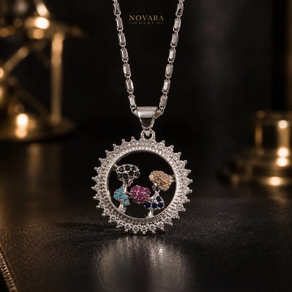 Aurora Tree of Life Necklace