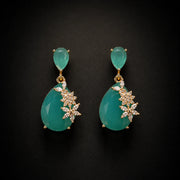 Avelisse Floral Teardrop Earrings