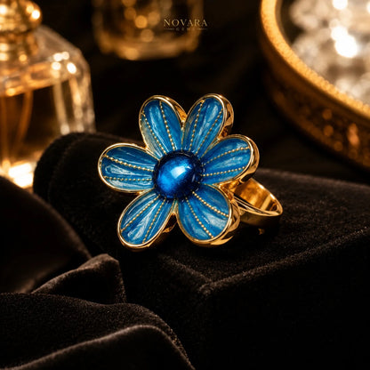 Azure Florenza Ring