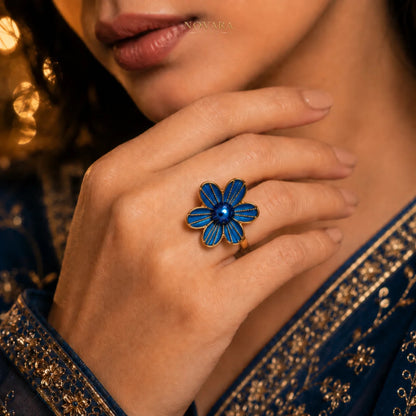 Azure Florenza Ring