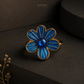 Azure Florenza Ring
