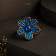 Azure Florenza Ring