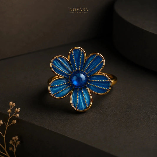 Azure Florenza Ring