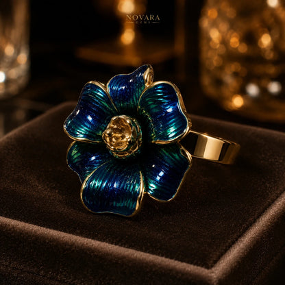 Azure Imperia Ring