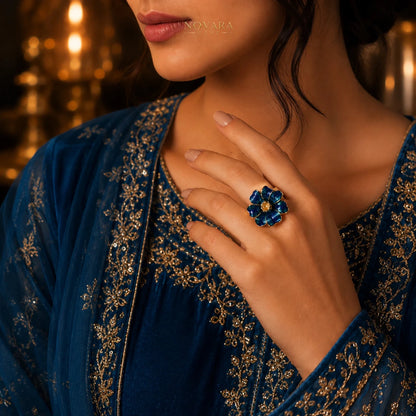 Azure Imperia Ring