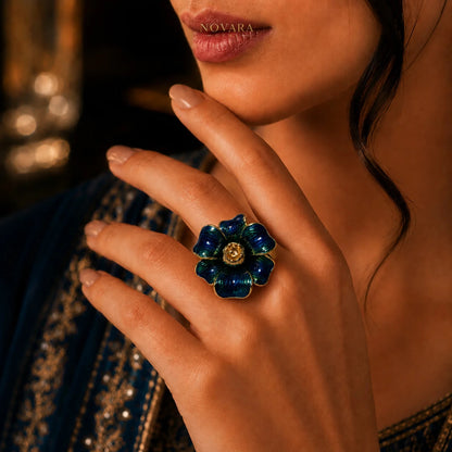 Azure Imperia Ring