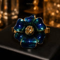 Azure Imperia Ring