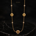 Celeste Medallion Necklace