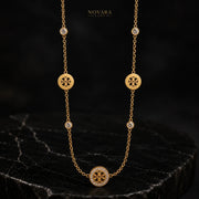 Celeste Medallion Necklace