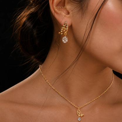 Celeste Papillon Jewelry Set