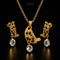 Celeste Papillon Jewelry Set