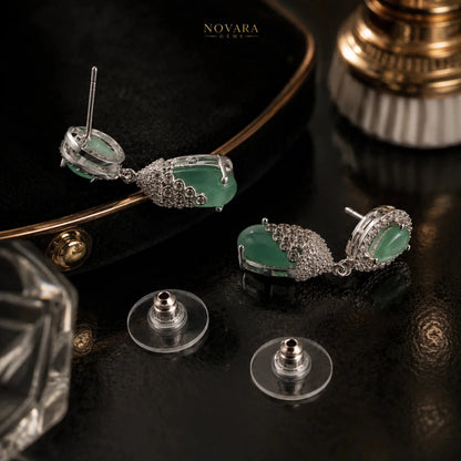 Celestia Jade Royale Earrings