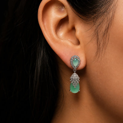 Celestia Jade Royale Earrings