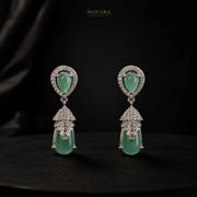 Celestia Jade Royale Earrings
