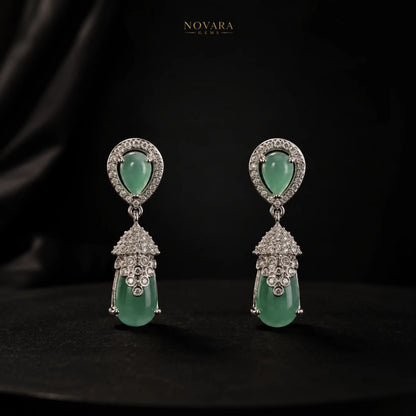 Celestia Jade Royale Earrings