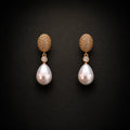 Celestia Pearl Drop Earrings