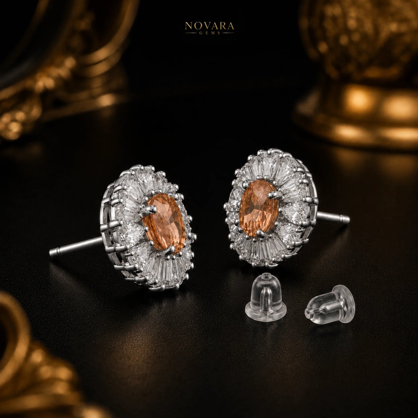 Celestia Radiance Studs