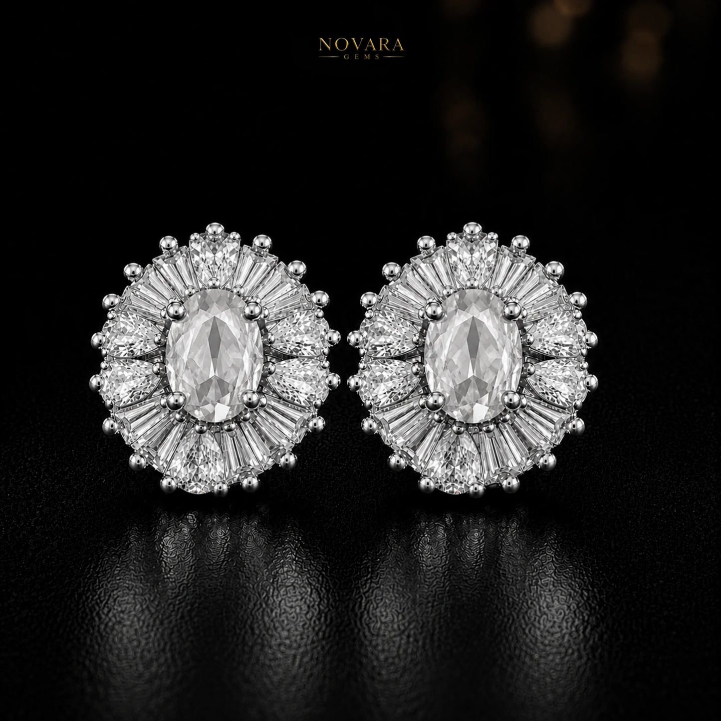 Celestia Radiance Studs
