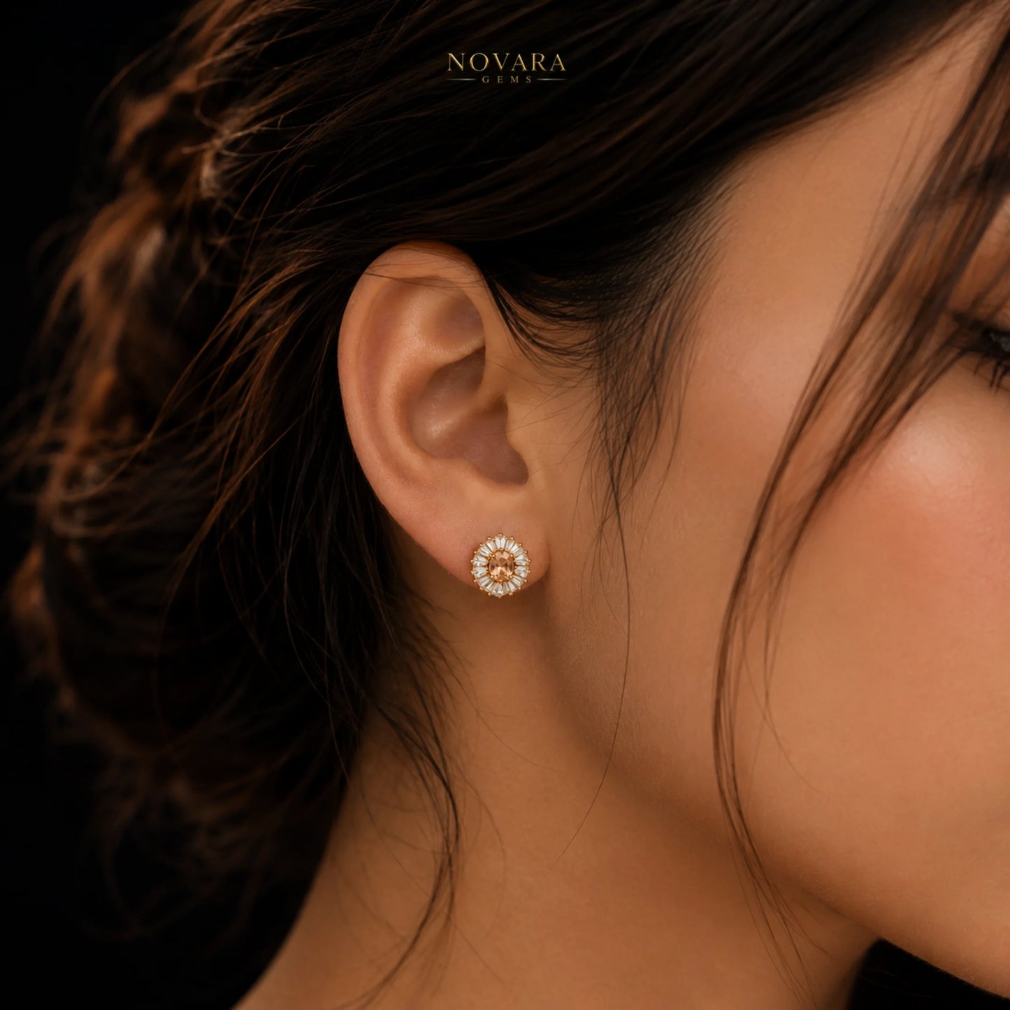Celestia Radiance Studs