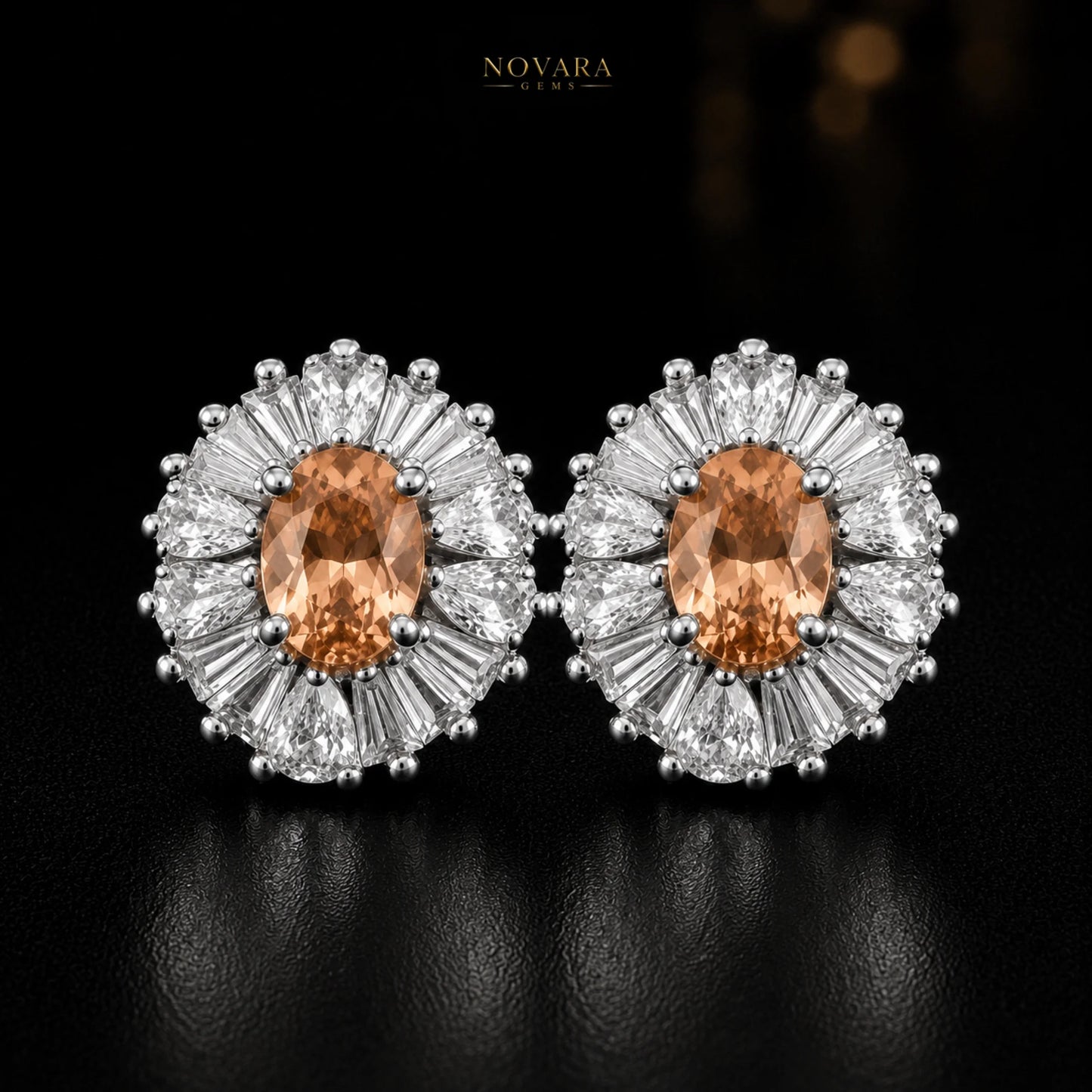 Celestia Radiance Studs