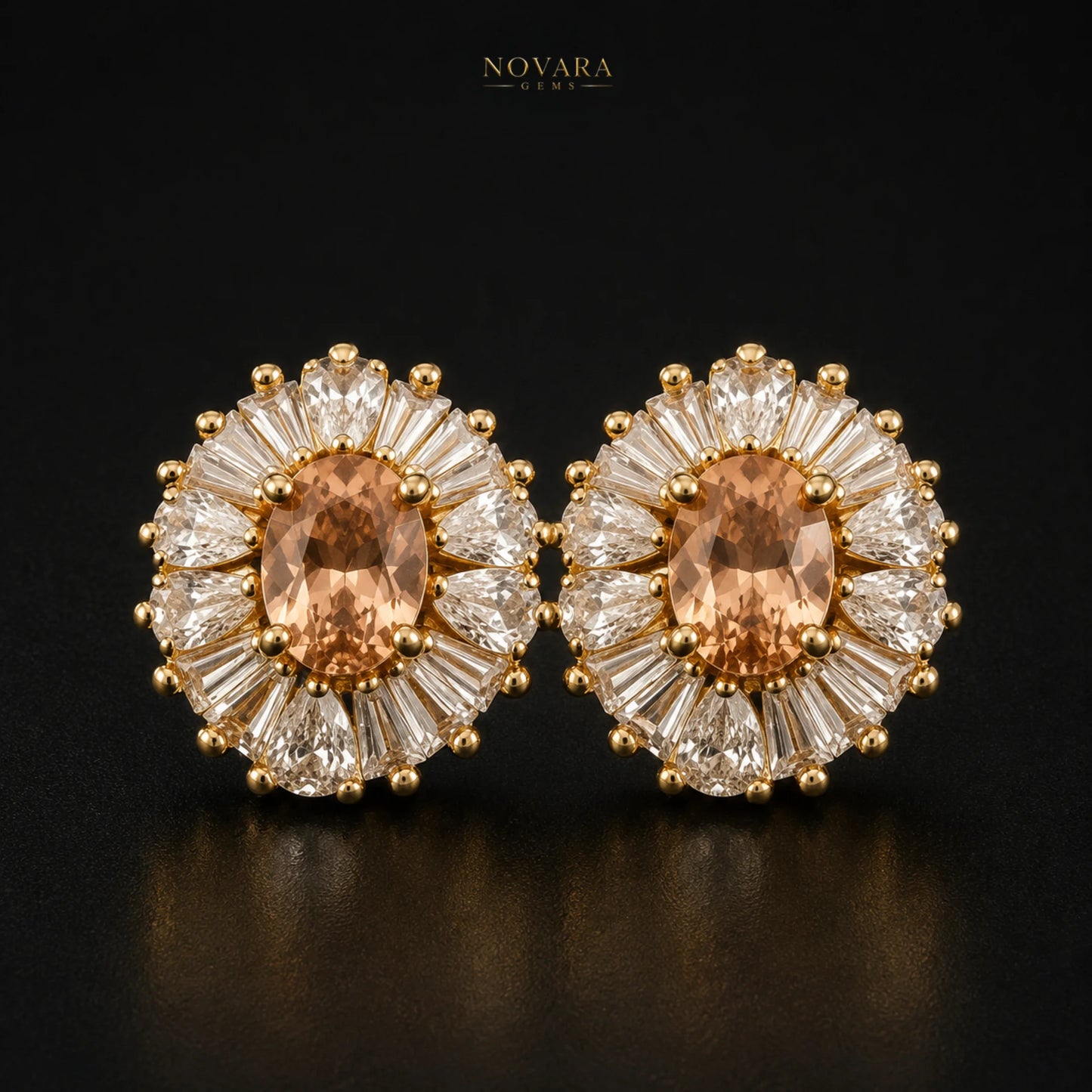 Celestia Radiance Studs