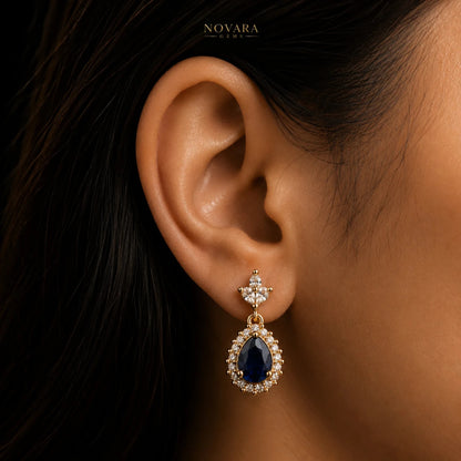 Celestia Royale Drop Earrings