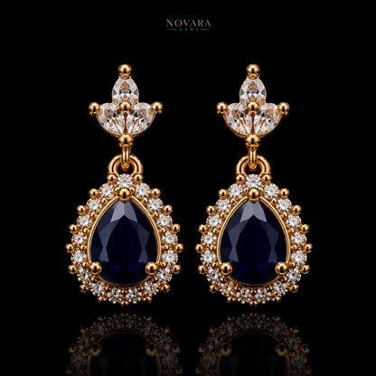 Celestia Royale Drop Earrings