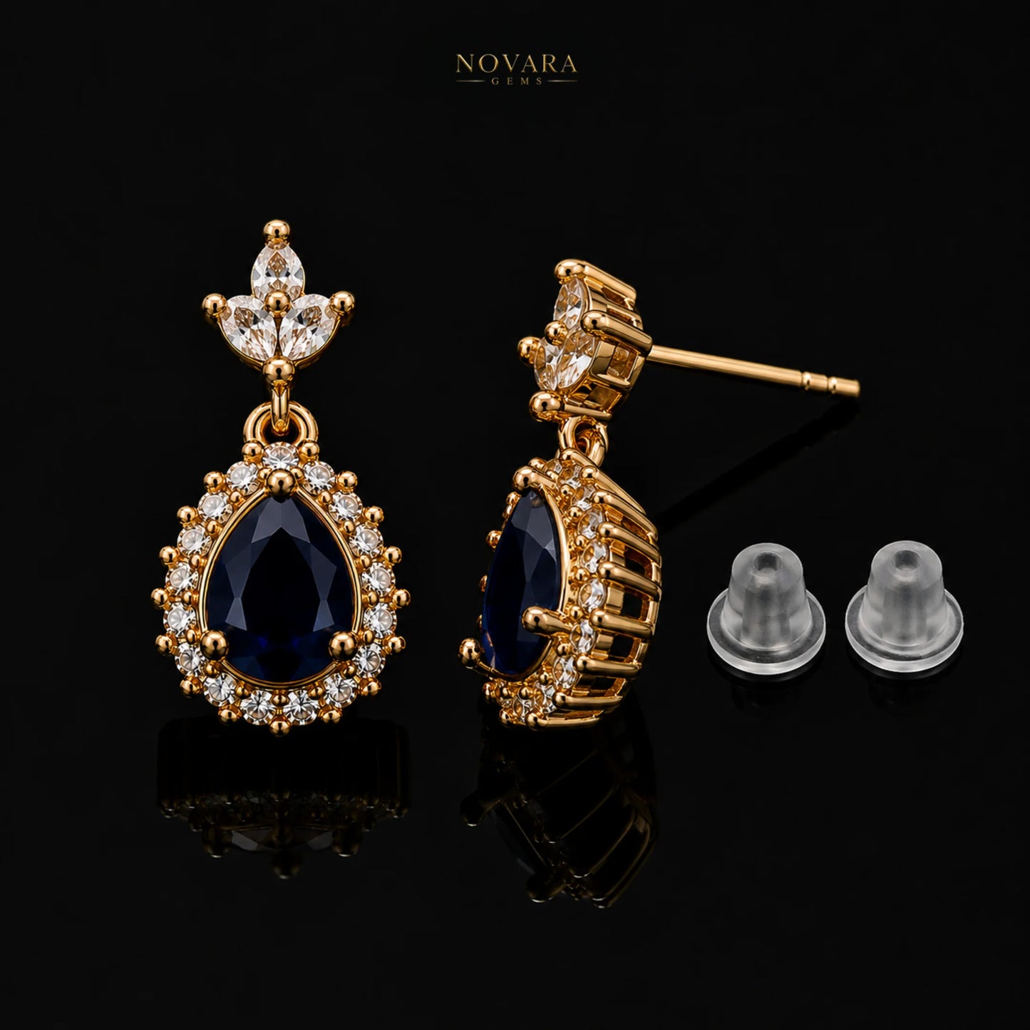 Celestia Royale Drop Earrings