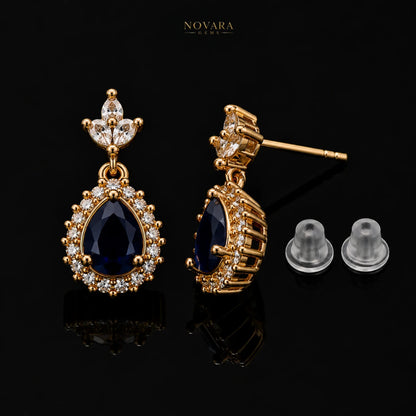 Celestia Royale Drop Earrings