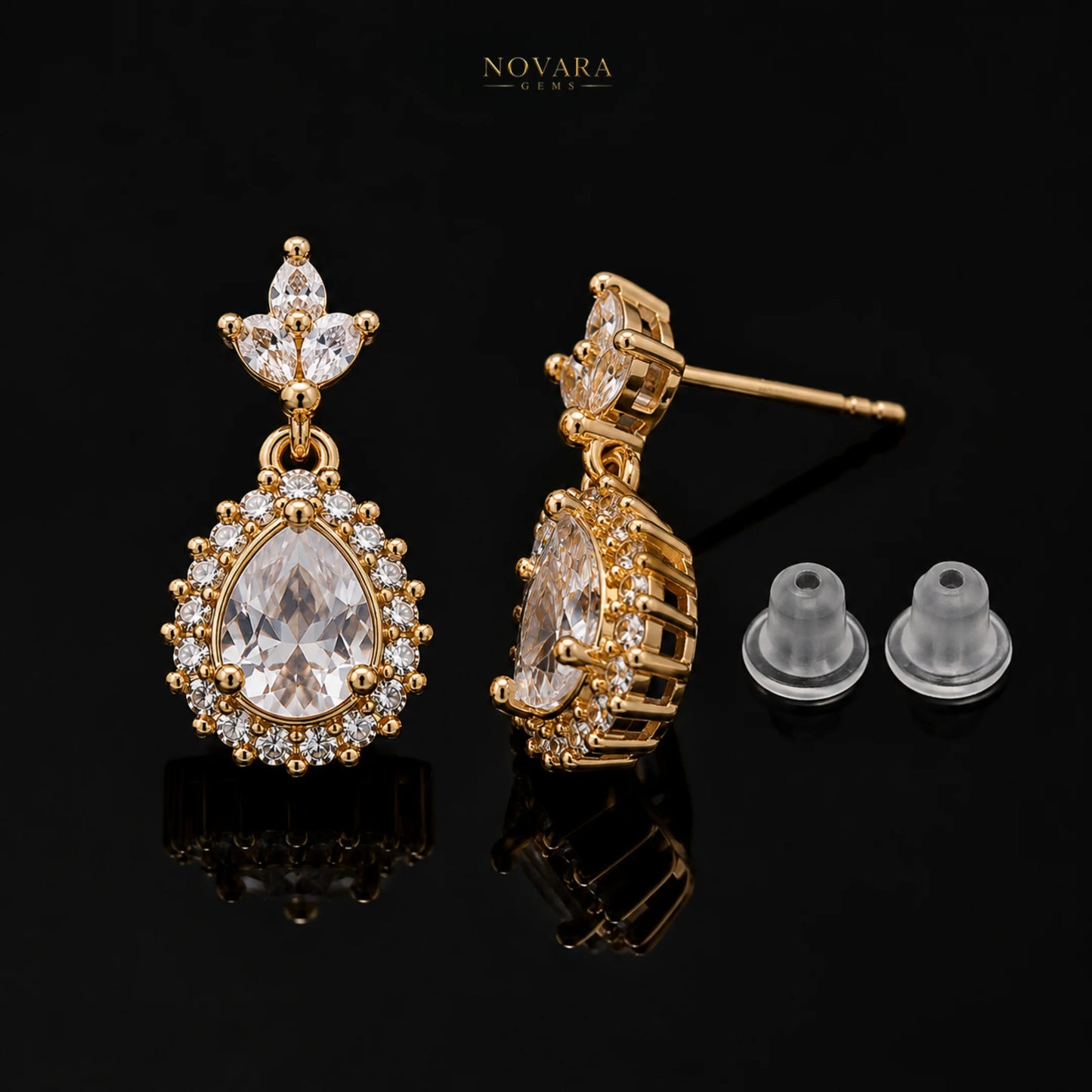 Celestia Royale Drop Earrings