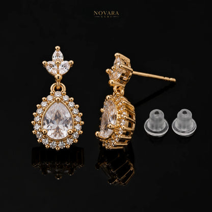 Celestia Royale Drop Earrings