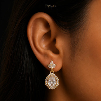 Celestia Royale Drop Earrings