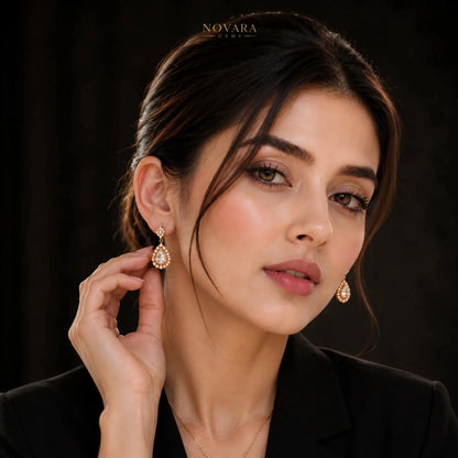 Celestia Royale Drop Earrings