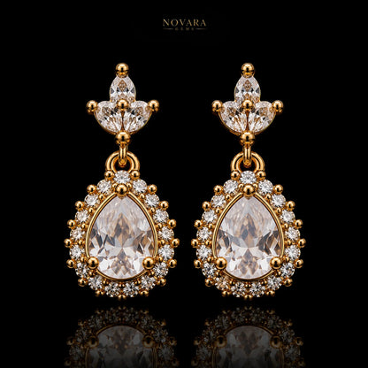 Celestia Royale Drop Earrings