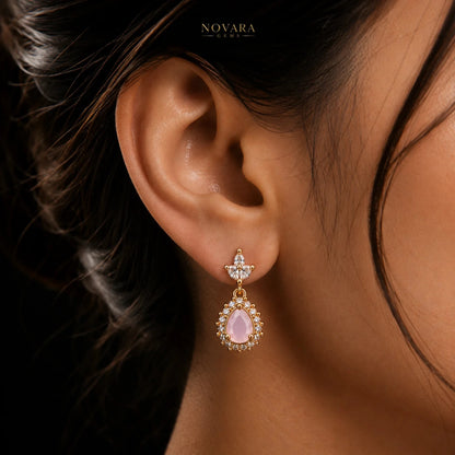 Celestia Royale Drop Earrings