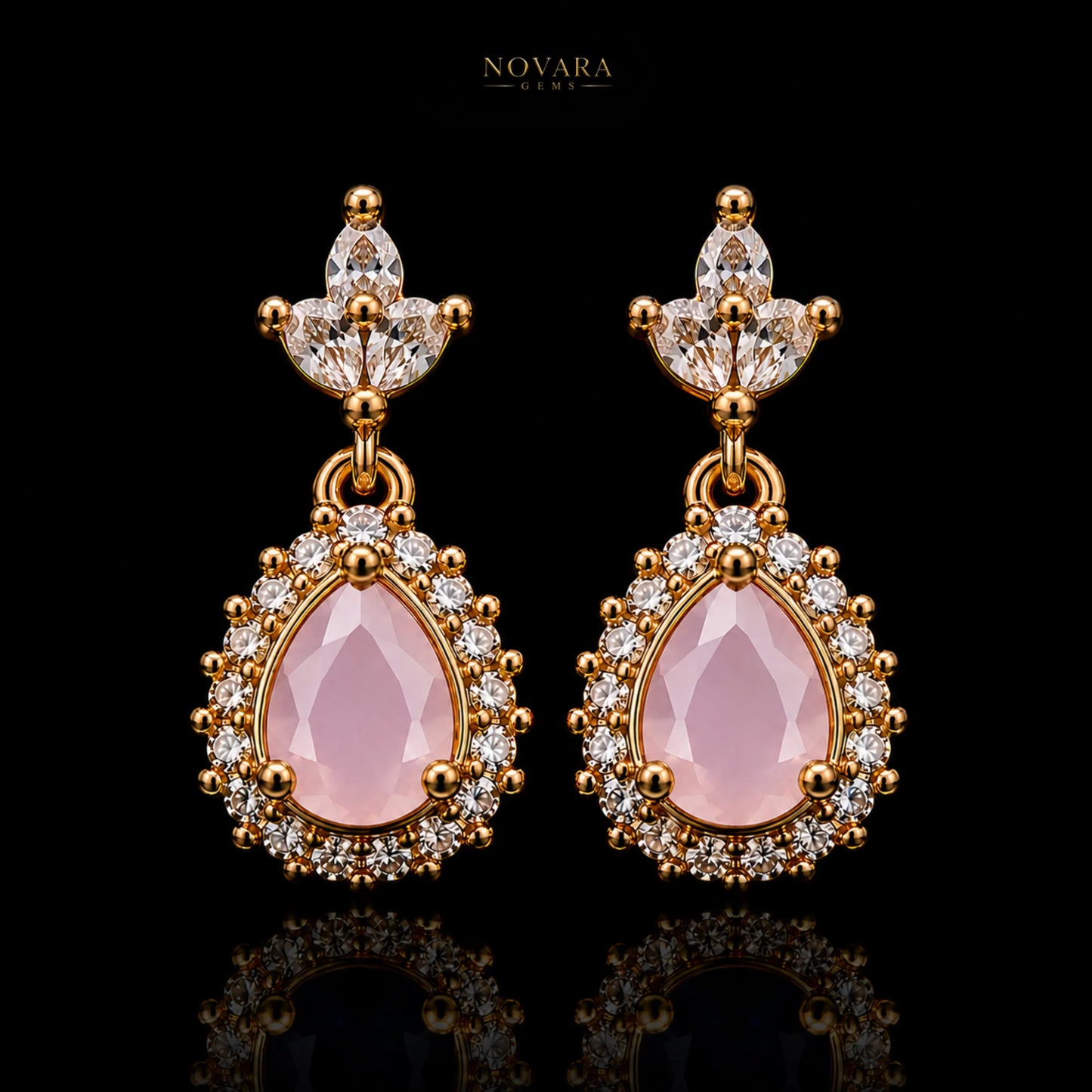 Celestia Royale Drop Earrings