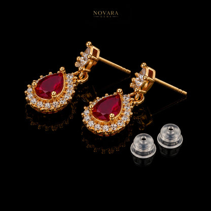 Celestia Royale Drop Earrings