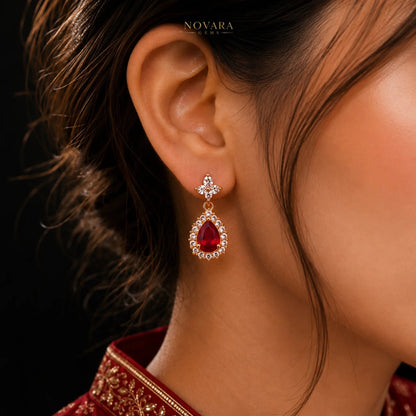 Celestia Royale Drop Earrings