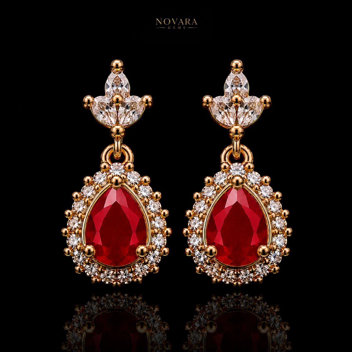 Celestia Royale Drop Earrings