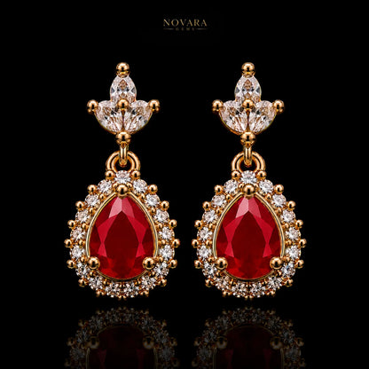 Celestia Royale Drop Earrings