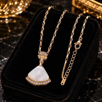 Celestial Ivory Pendant Necklace