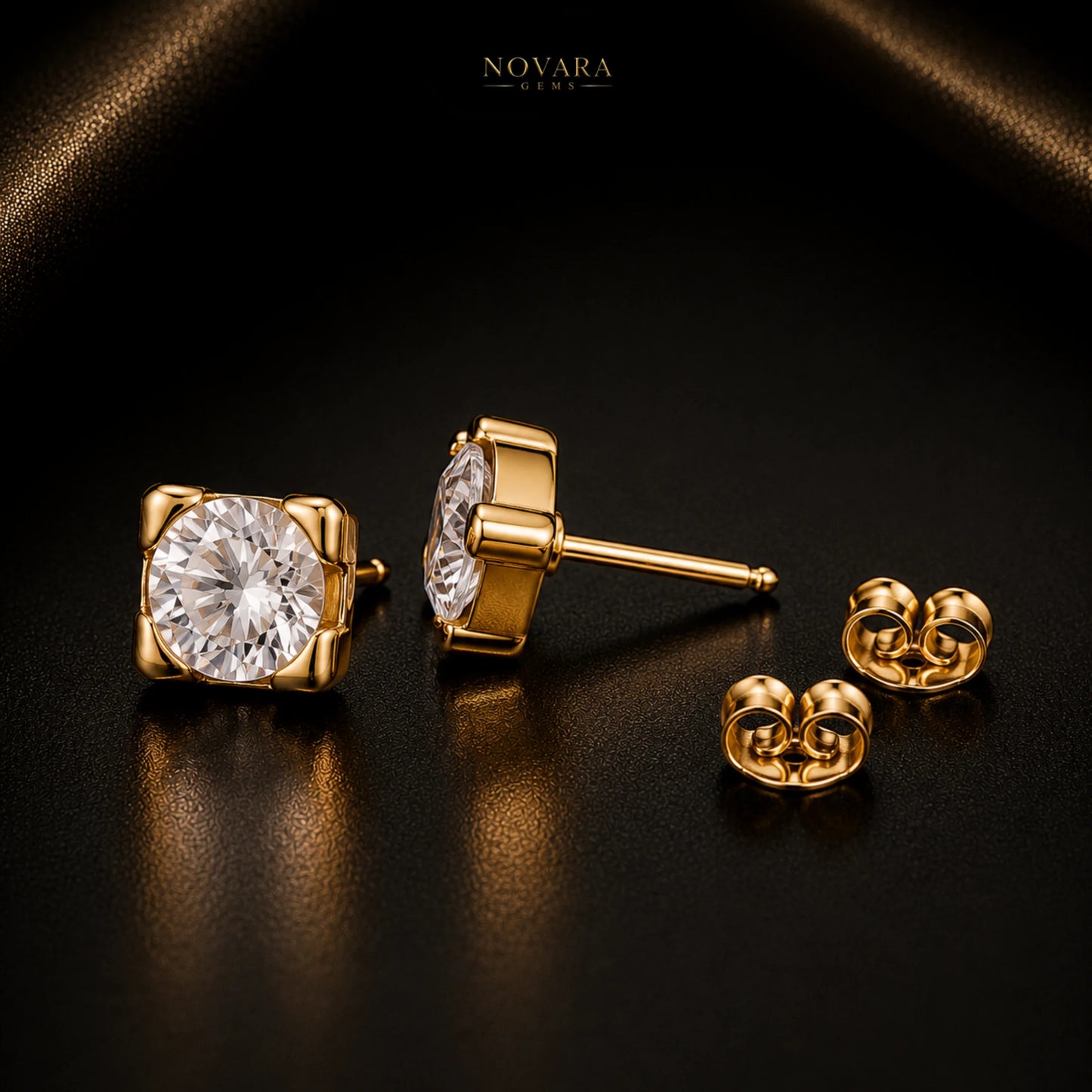 Éclat Royale Studs