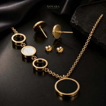 Eclipse Noir Jewelry Set
